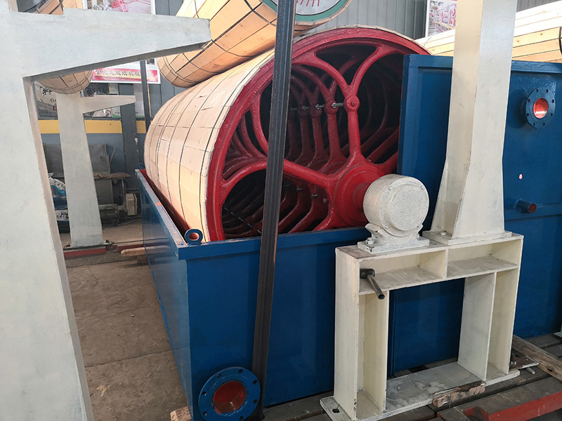 30 Tons Mould Cylinder Fluting Paper Machine