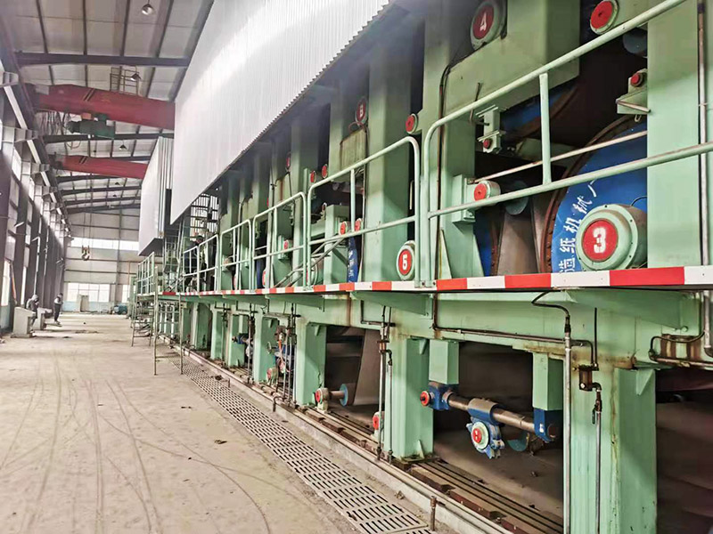 2400 Corrugated Paper Machine