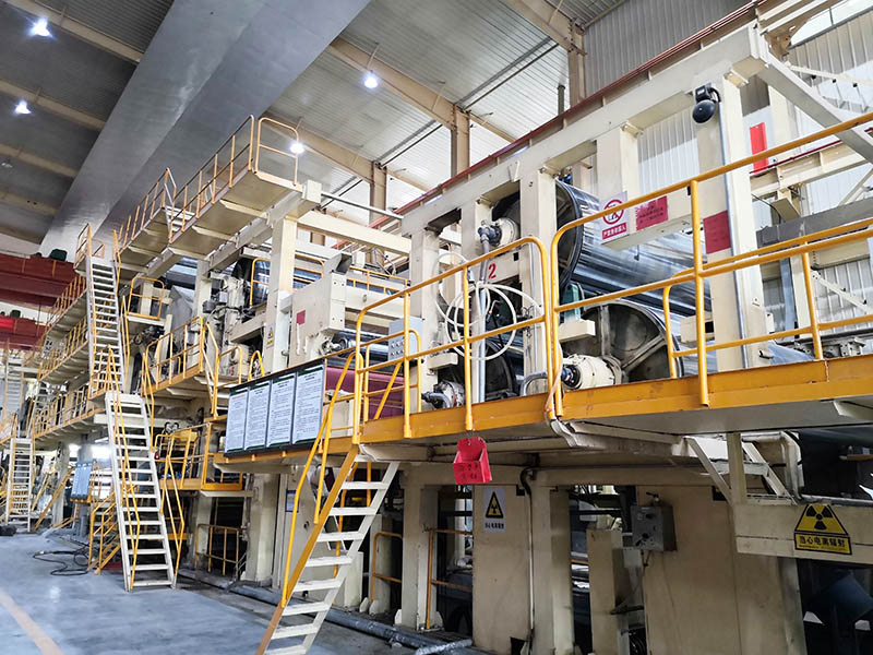 Duplex Paper White Coating Machine